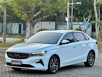 Emgrand 2022 4th generation 1.5L CVT flagship model купить на сайте DeffCars