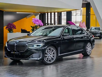 BMW 7 Series 2019 750Li xDrive V8 Luxury Package купить на сайте DeffCars