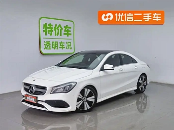Mercedes-Benz CLA imported 2018 CLA 200 fashion model купить на сайте DeffCars