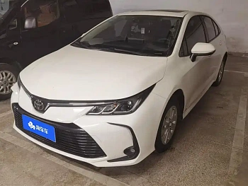 Corolla 2021 1.2T S-CVT Elite Edition купить по цене 1 766 136 ₽  на сайте DeffCars