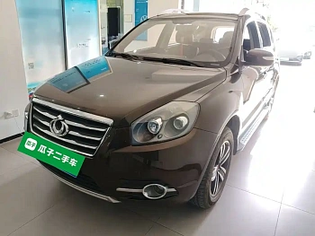 Geely GX7 2015 Classic Edition 1.8L Manual Elite Type National V купить на сайте DeffCars