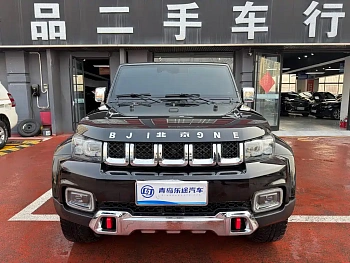 Beijing Off-Road BJ40 2018 PLUS 2.3T automatic four-wheel drive flagship version National V купить на сайте DeffCars