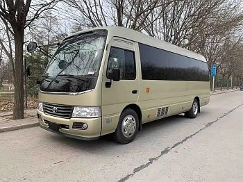 Coaster 2019 4.0L luxury car GRB53L-ZCMEK 20-seat 9GR купить на сайте DeffCars