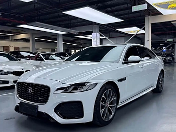 Jaguar XFL 2023 XFL 2.0T P250 two-wheel drive elite sports version купить на сайте DeffCars