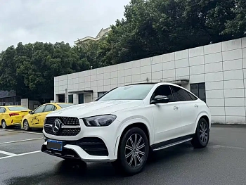 Mercedes-Benz GLE Coupe 2020 GLE 350 4MATIC Coupe SUV Fashion купить на сайте DeffCars
