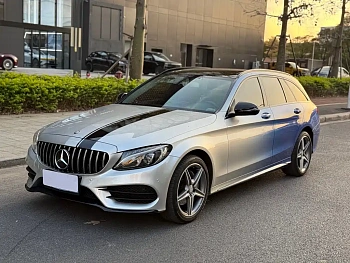Mercedes-Benz C-Class imported 2017 C 200 station wagon купить на сайте DeffCars