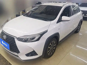 YARiS L Zhixuan 2022 model Zhixuan X 1.5L CVT leading PLUS version купить на сайте DeffCars