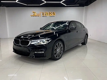 BMW 5 Series 2018 facelift 530Li leading M sports package купить на сайте DeffCars