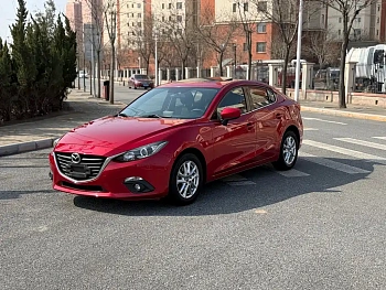 Mazda3 Angkesela 2016 sedan 1.5L automatic luxury model купить на сайте DeffCars