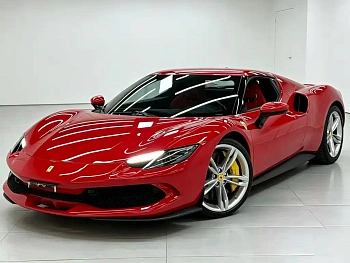 Ferrari 296 2021 3.0T V6 GTB купить на сайте DeffCars
