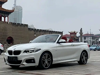 BMW 2 Series (Imported) 2018 225i Convertible Coupe Exclusive M Sports Package купить на сайте DeffCars