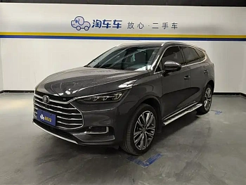Tang 2019 2.0T Automatic Intelligent Honorable Type 7 Seats National VI купить по цене 2 360 928 ₽  на сайте DeffCars