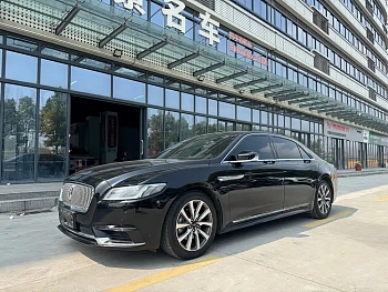 Lincoln Continental 2019 2.0T 2WD Exclusive Edition National V купить на сайте DeffCars