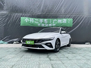 Elantra 2023 1.5L CVT GLX Elite Edition купить на сайте DeffCars
