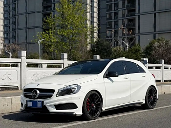 Mercedes-Benz A-Class AMG imported 2014 AMG A 45 4MATIC купить на сайте DeffCars