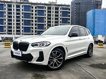 BMW X3 2023 Facelift xDrive30i Leading M Night Package купить на сайте DeffCars