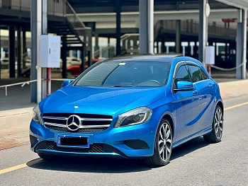 Mercedes-Benz A-Class Import 2015 A 200 Fashion Model купить на сайте DeffCars