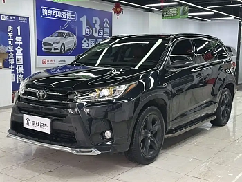Highlander 2018 2.0T four-wheel drive knight version, 7 seats, National VI купить на сайте DeffCars