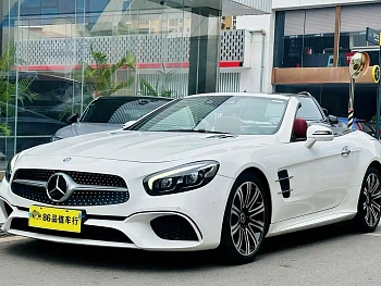 Mercedes-Benz SL Class 2016 SL 400 luxury sports model купить на сайте DeffCars