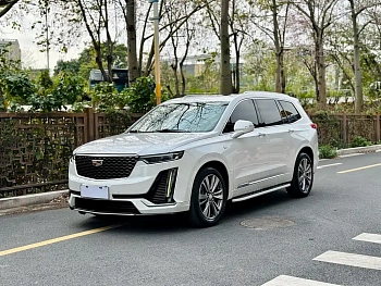 Cadillac XT6 2020 facelift 28T six-seat four-wheel drive luxury model купить на сайте DeffCars