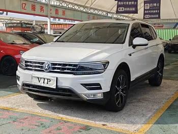 Tiguan L 2019 380TSI automatic four-wheel drive smart luxury version National V купить на сайте DeffCars