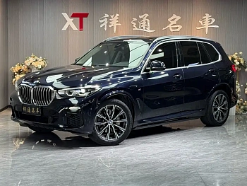 BMW X5 imported 2021 facelift xDrive30i M sports package купить на сайте DeffCars