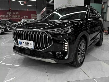 Jietu X70 PLUS 2023 model 1.6T DCT powerhouse 5 seats купить на сайте DeffCars