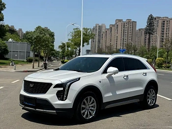 Cadillac XT4 2020 facelift 28T two-wheel drive leading model купить на сайте DeffCars