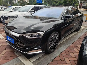 Han 2020 DM four-wheel drive performance version noble model купить по цене 2 197 197 ₽  на сайте DeffCars