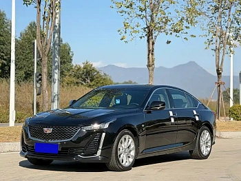 Cadillac CT5 2023 28T luxury model (standard version) купить на сайте DeffCars