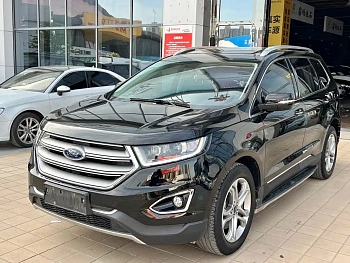 Ruijie 2018 EcoBoost 245 2WD Hao Rui 7-seater National VI купить на сайте DeffCars