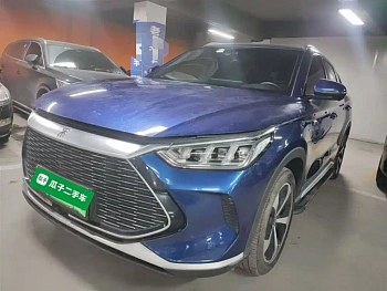 Song PLUS New Energy 2021 DM-i 100KM four-wheel drive flagship PLUS купить по цене 2 002 860 ₽  на сайте DeffCars