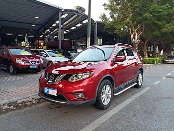 X-Trail 2014 2.5L CVT Deluxe Edition 4WD купить на сайте DeffCars