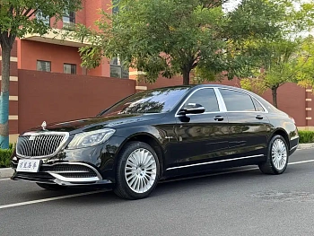 Maybach S-Class 2019 S 450 4MATIC купить на сайте DeffCars