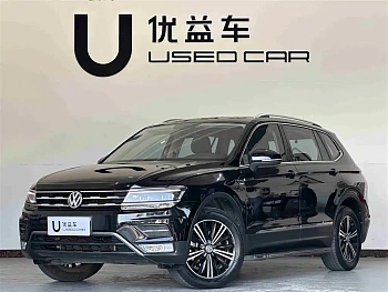 Tiguan L 2019 330TSI automatic two-wheel drive panoramic comfort version National VI купить на сайте DeffCars