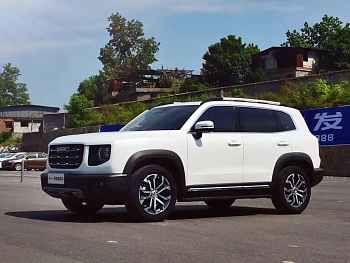 Haval Big Dog 2021 2.0T DCT Two-wheel drive Chinese Hound Edition купить по цене 2 296 923 ₽  на сайте DeffCars