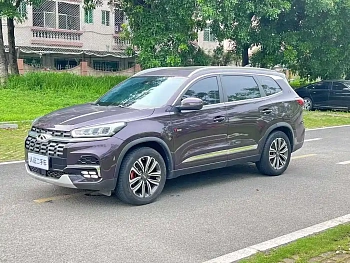 Tiggo 8 2019 1.6TGDI automatic luxury model купить на сайте DeffCars