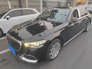 Maybach S-Class 2024 S 480 4MATIC купить на сайте DeffCars
