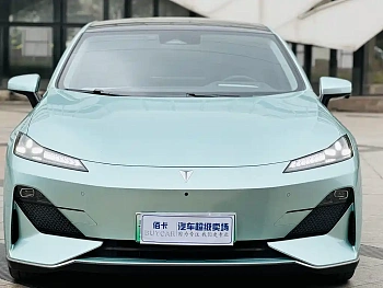 Dark blue SL03 2022 515 pure electric version купить на сайте DeffCars