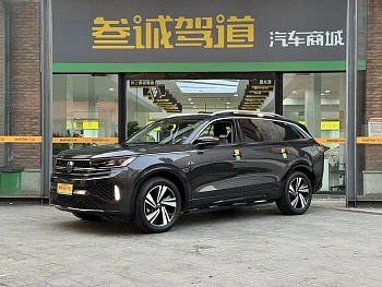 Lanxun 2023 380TSI four-wheel drive R-Line cruise version купить на сайте DeffCars