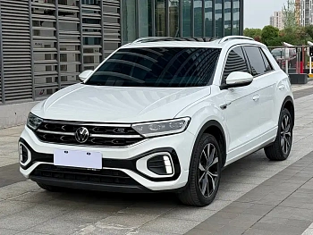 T-ROC 2025 300TSI DSG two-wheel drive Chenguang version купить на сайте DeffCars