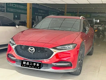 Mazda CX-4 2020 2.5L automatic four-wheel drive blue sky passion version купить по цене 2 526 762 ₽  на сайте DeffCars