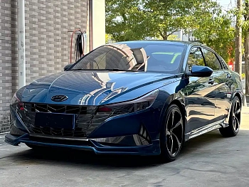 Elantra 2021 240TGDi DCT LUX Premium Edition купить на сайте DeffCars