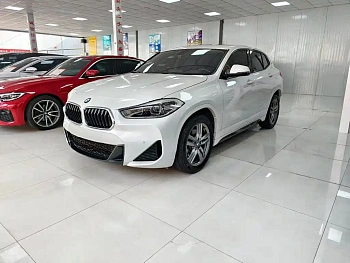 BMW X2 2021 sDrive25i leading M sports package купить на сайте DeffCars