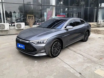 Han 2020 DM four-wheel drive performance version noble model купить по цене 2 252 575 ₽  на сайте DeffCars