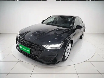 Audi A7L 2024 45TFSI quattro S-line vision type liquid crystal package купить на сайте DeffCars