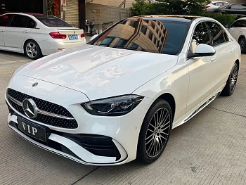 Mercedes-Benz C-Class 2022 facelift C 260 L sports version купить на сайте DeffCars