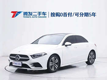 Mercedes-Benz A-Class 2020 A 180 L Sports Sedan купить на сайте DeffCars