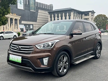 Beijing Hyundai ix25 2015 1.6L automatic two-wheel drive premium DLX купить на сайте DeffCars