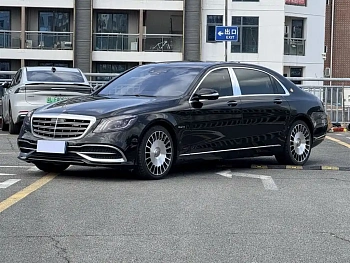 Maybach S-Class 2018 S 450 4MATIC купить на сайте DeffCars